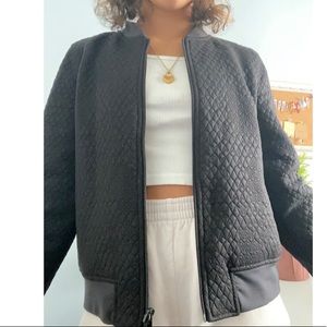 lululemon ivivvia reversible bomber jacket